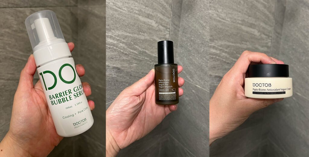 醫美術後保養：DOCTOB 試用心得3