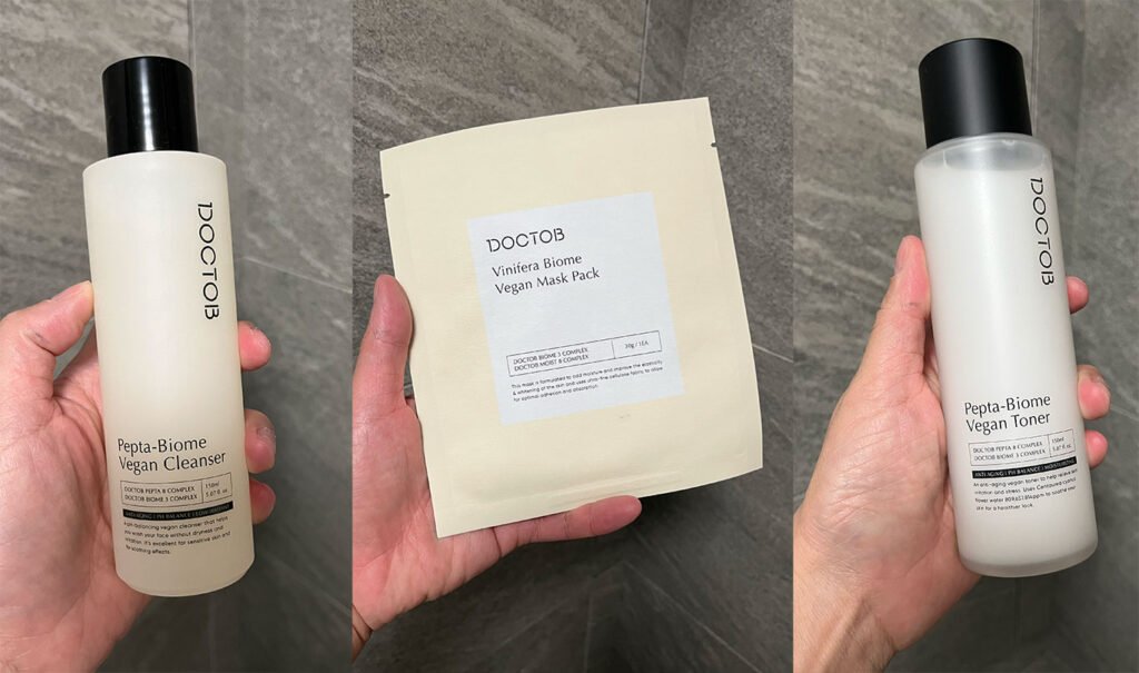 醫美術後保養：DOCTOB 試用心得6